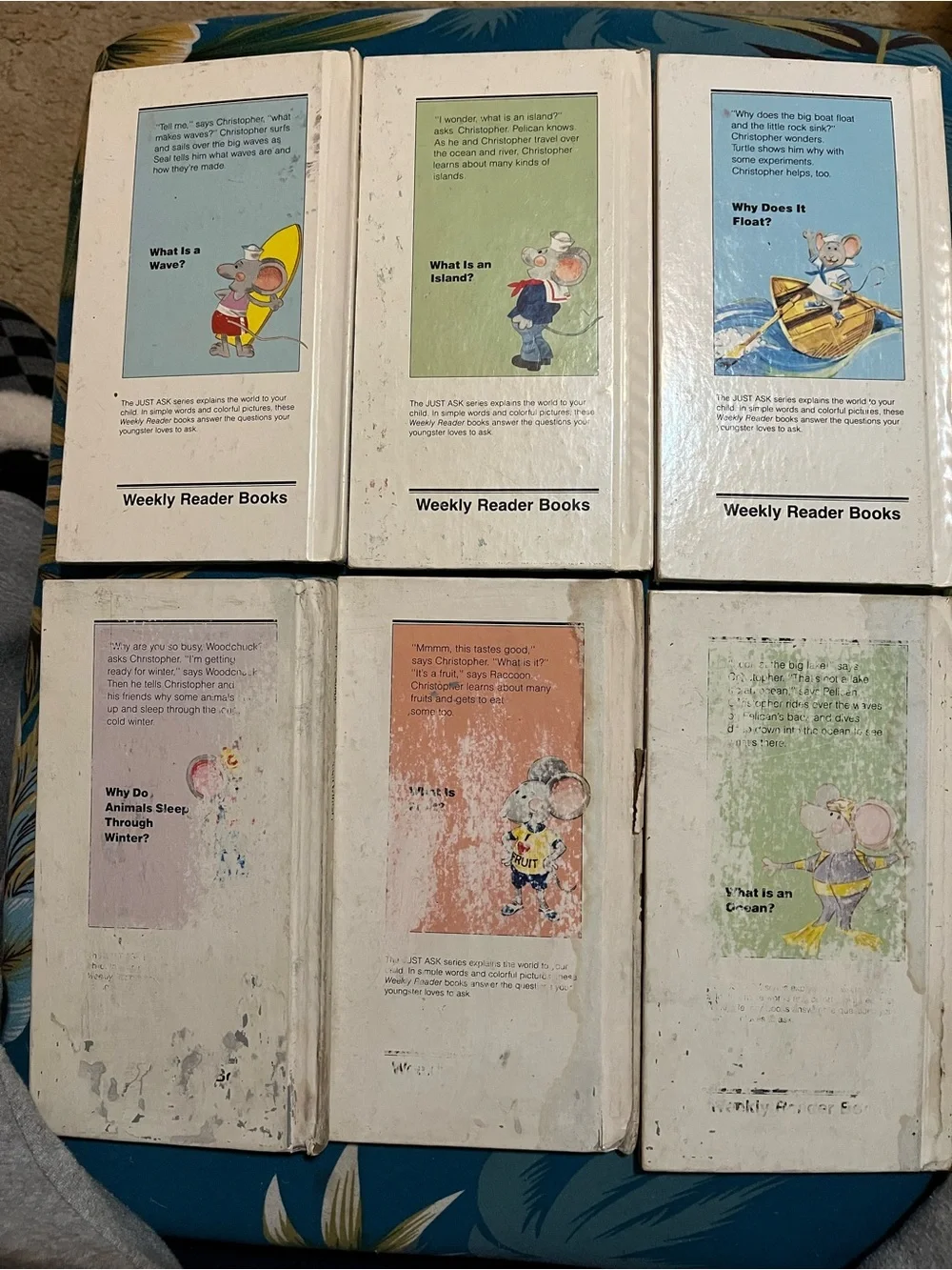 1980’s Just Ask Weely Readers 20 book bundle